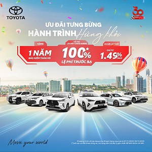 Toyota Hưng Yên Khuyến Mãi Cực Lớn Tháng 11/2025 : ƯU ĐÃI TƯNG BỪNG - HÀNH TRÌNH HỨNG KHỞI